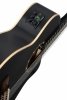 Ortega RCE125SBK-3/4 Satin Black Thinline Family series gitara elektro-klasyczna